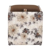 TABURET BOX - STOFA FLORAL - CORP MARO CK22/CAPAC MARO K7