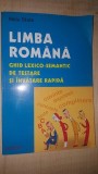 Limba romana. Ghid lexico-semantic de testare si invatare rapida- Melu State