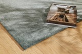 Covor Belgian Model Fargo 71501-040, Marime 80 x 150 cm, Verde, Inaltime Fir 7 mm, Antialergic, Polipropilena, Living, Dormitor, Sufragerie, Copii