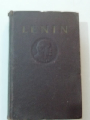 myh 311f - Lenin - Opere - volumul 5 - ed 1953 foto