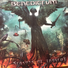 benedictum seasons of tragedy 2007 cd disc digipak booklet muzica heavy metal