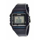Casio W-215H-2AVEF , Ceas Sport Digital Barbatesc 40mm Cronograf Baterie cu Centură Cauciuc Albastră