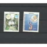 PARAGUAY 1994 ANIVERSAREA COLEGIULUI SAN JOSE PAPA IOAN PAUL II