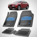 Cumpara ieftin Covorase Alfa Romeo Stelvio Generatia I Compatibile 2016+ | Blue