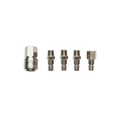 Set cuple rapide pentru furtunuri aer si scule pneumatice Cod: DISPK10 Automotive TrustedCars foto