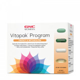 Complex de multivitamine pentru femei, energie si metabolism Vitapak Program,, GNC
