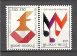 Belgia.1971 Cultura-Festival de muzica MB.135