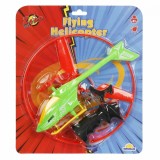 Cumpara ieftin Elicopter cu lansator si lumini, Zapp Toys, Disc Portocaliu