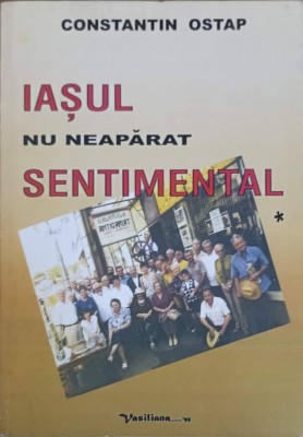 IASUL NU NEAPARAT SENTIMENTAL VOL.1-CONSTANTIN OSTAP foto