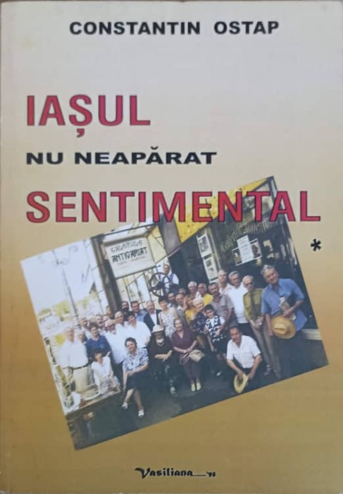 IASUL NU NEAPARAT SENTIMENTAL VOL.1-CONSTANTIN OSTAP