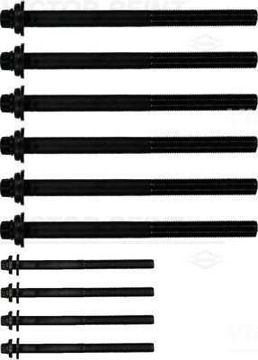 VICTOREINZ 14-10016-01 Set surub chiulasa