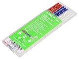 Set Punctatoare 2,8mm 10 Buc Albă/Roșie/Albastră