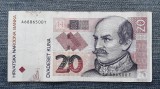 20 Kuna 2012 Croatia / seria 6886500