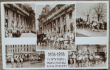 Centenarul marcii postale romanesti 1858-1958// CP, Circulata, Fotografie