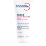 Bioderma Sensibio DS+ Gel Moussant gel de curățare pentru piele sensibilă 200 ml