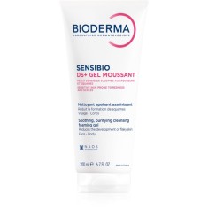 Bioderma Sensibio DS+ Gel Moussant gel de curățare pentru piele sensibilă 200 ml