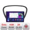 Navigatie Peugeot 607 Android ecran Qled 2K Octa core 4+32 Kit-607+EDT-E409-2K CarStore Technology