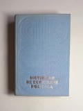 Dicționar de economie politică &ndash; Ed. Politică, 1974