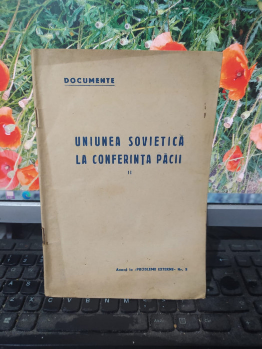 Molotov, V&acirc;șinski, Manuilski, Uniunea Sovietica la conferinta pacii II, 1946 114