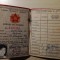 Carnet UTM, 1957, Bucuresti, comunism