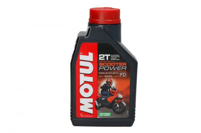 (PL) 2T 2T MOTUL SCOOTER 1L TC ISO-L-EGC Ulei de motor;Jaso FD ester sintetic