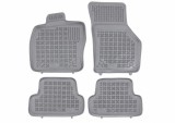 Covorase Presuri Auto Cauciuc Dedicate Gri Audi A3 III 8V | S3 8V Limousine 2013 - 2020 | Audi A3 III 8V | S3 8V Sportback 2012 - 2020 | VW GOLF VII,