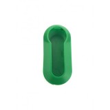 Husa pentru cheie Fiat verde