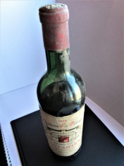 Vin de colectie, Franta 1959: Chateau La Becade (doar predare personala) foto