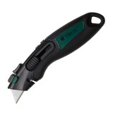 Cumpara ieftin Cutter utilitar cu lama autoretractabila Troy 21608, 60 mm