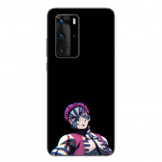 Husa compatibila cu Huawei P40 Pro Silicon Gel Tpu Model Demon Slayer Akaza