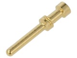 Pin tată cupru aurit 1,5mm2 16AWG CC contacte &icirc;ntoarse