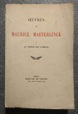 Oeuvres de Maurice Maeterlinck (Le tresor des humbles) (1933)