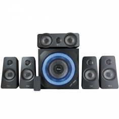 Sistem audio 5.1 Trust GXT 658 Tytan 180W Negru foto