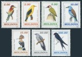 MOLDOVA 1993 FAUNA PASARI