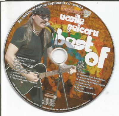 (E) CD-Vasile Seicaru-Best Of foto