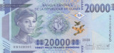 Bancnota Guineea 20.000 Franci 2020 - PNew UNC