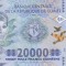 Bancnota Guineea 20.000 Franci 2020 - PNew UNC