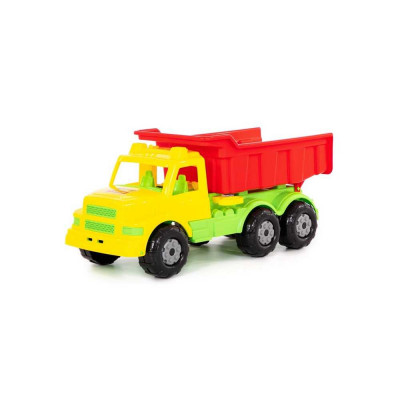 Camion - MaxiTruck, 73x29x32 cm, Wader, 7Toys foto