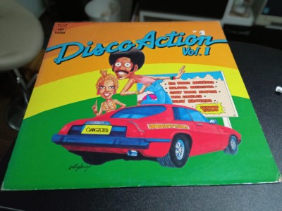 Vinil &amp;quot;Japan Press&amp;quot; DISCO ACTION 12 VOL.1 (VG+) foto