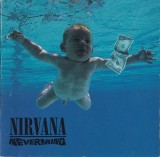 CD Nirvana - Nevermind 1991, Rock, universal records