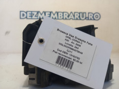 Broasca usa dreapta fata Opel Corsa C 1.3 CDTI 13154792 3PINI 2000-2005 foto