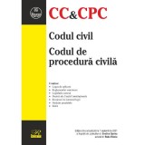 Codul civil. Codul de procedura civila Ed.9 Act.1 septembrie 2021, Rosetti
