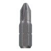 Set 3 biti pentru insurubare, Kronus 900518, profil Phillips, PH3, 25 mm