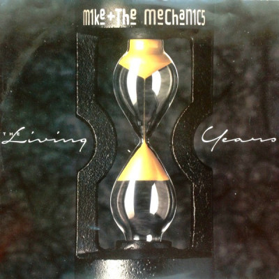 VINIL Mike + The Mechanics &amp;ndash; The Living Years 12&amp;quot;, 45 RPM (VG+) foto