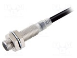 Senzor inductiv OMRON E2E Next M8 NPN NO 0-1,5mm 10-30V IP67 cablu 2m