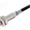 Senzor inductiv OMRON E2E Next M8 PNP NO 0-1,5mm IP67 10-30V DC cablu 2m
