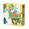 Set creativ - Pictura pe numere Animale din padure (3 panze)
