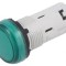 Lumină de control verde 24V AC/DC