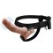 Strap on Vibrating Woman