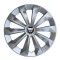 Set 4 Capace Roti 15 inchi (R15) Fame Gri, Compatibile Cu Dacia